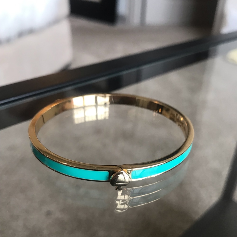 Kate Spade Heritage enamel bangle